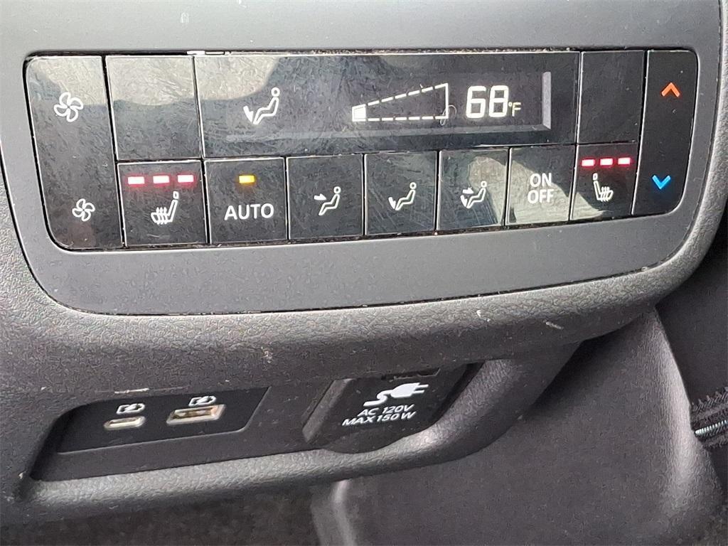 used 2023 Nissan Pathfinder car, priced at $40,896