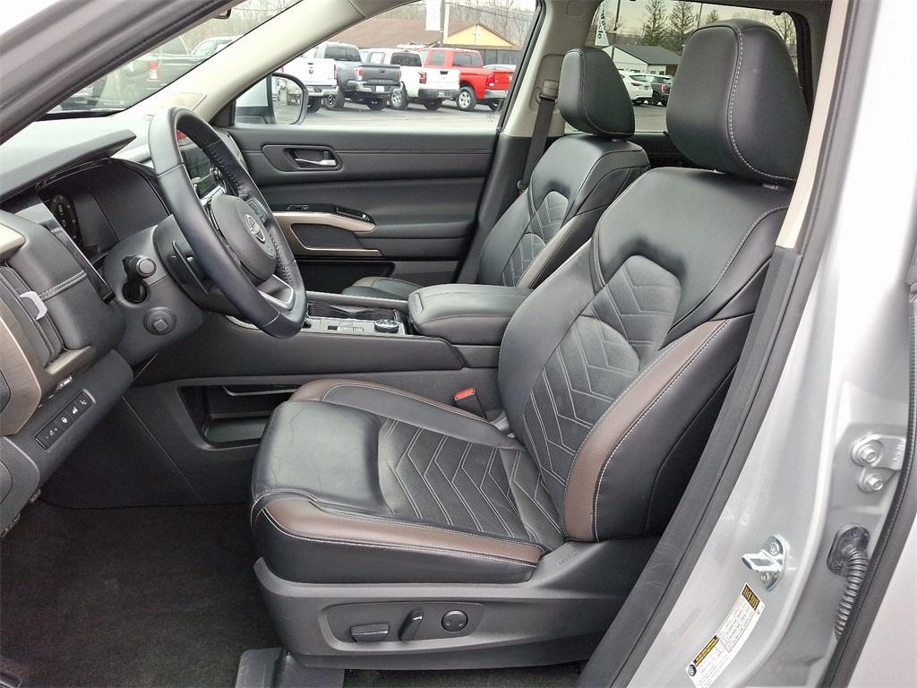 used 2023 Nissan Pathfinder car, priced at $40,896