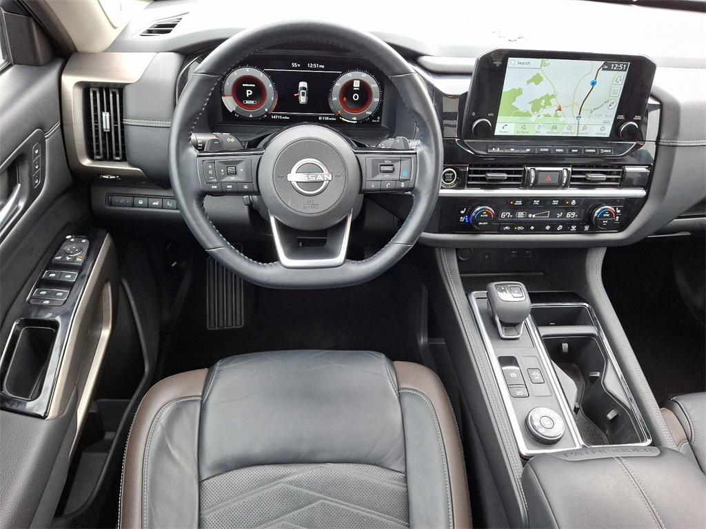 used 2023 Nissan Pathfinder car, priced at $40,896