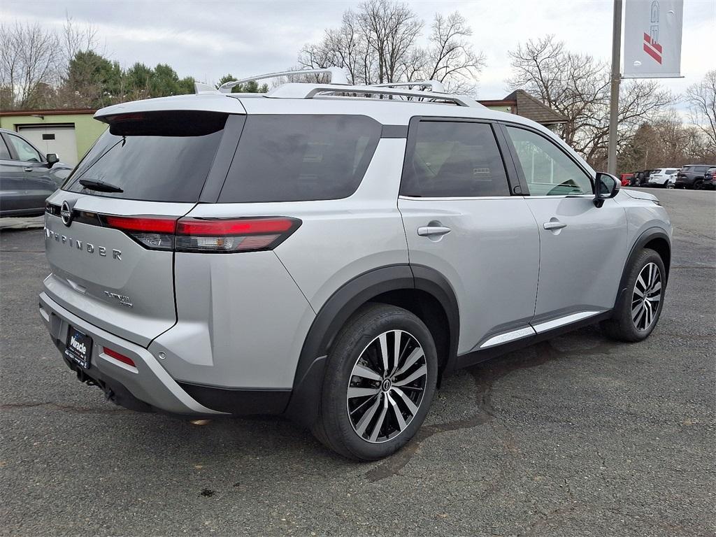 used 2023 Nissan Pathfinder car, priced at $40,896