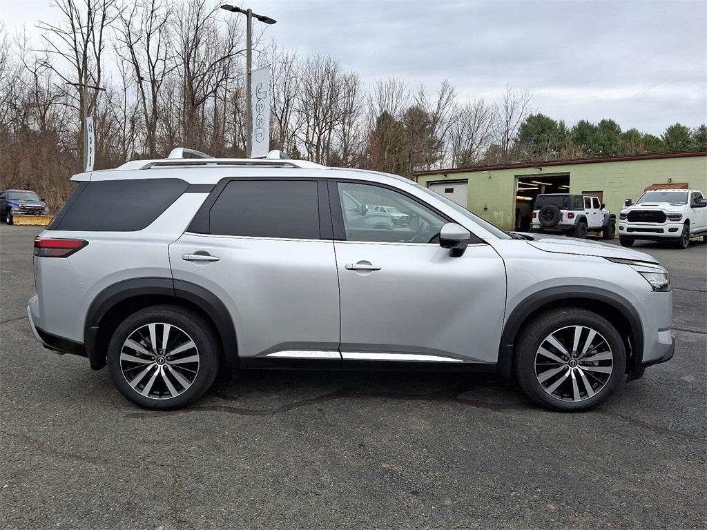 used 2023 Nissan Pathfinder car, priced at $40,896