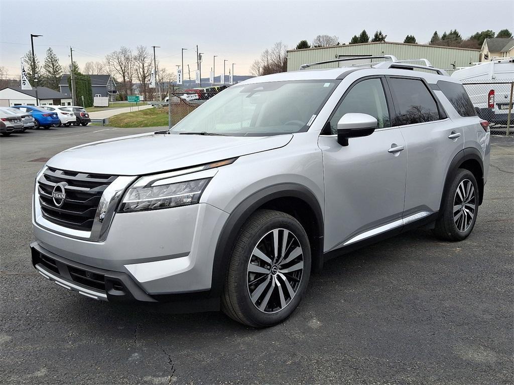 used 2023 Nissan Pathfinder car, priced at $40,896