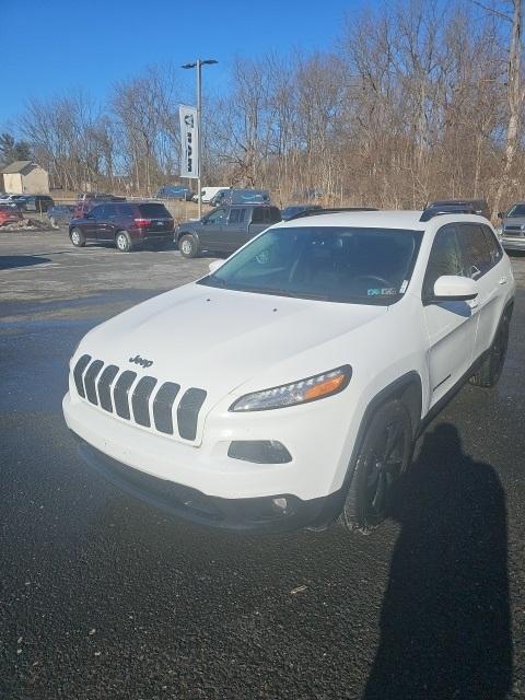 used 2015 Jeep Cherokee car, priced at $8,995