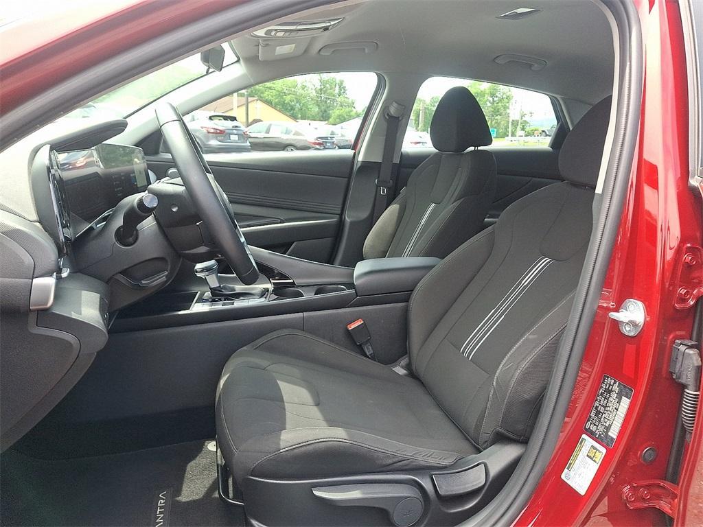 used 2023 Hyundai Elantra car, priced at $19,995