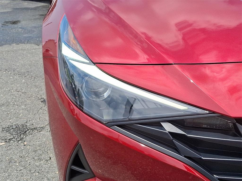 used 2023 Hyundai Elantra car, priced at $19,995