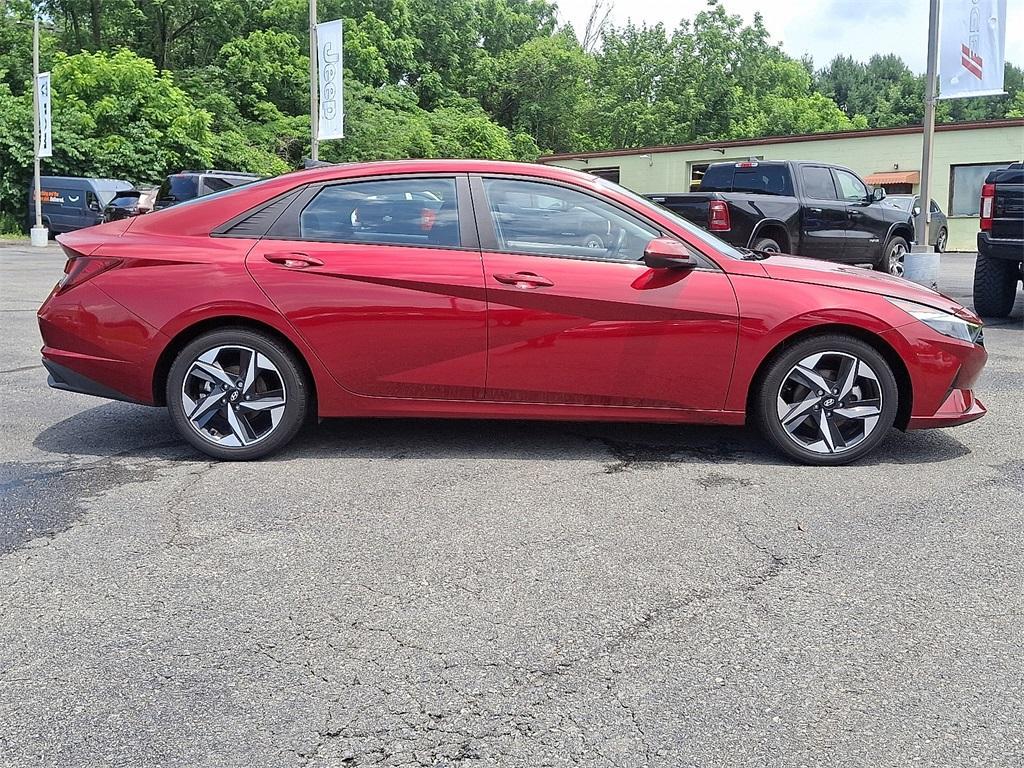 used 2023 Hyundai Elantra car, priced at $19,995
