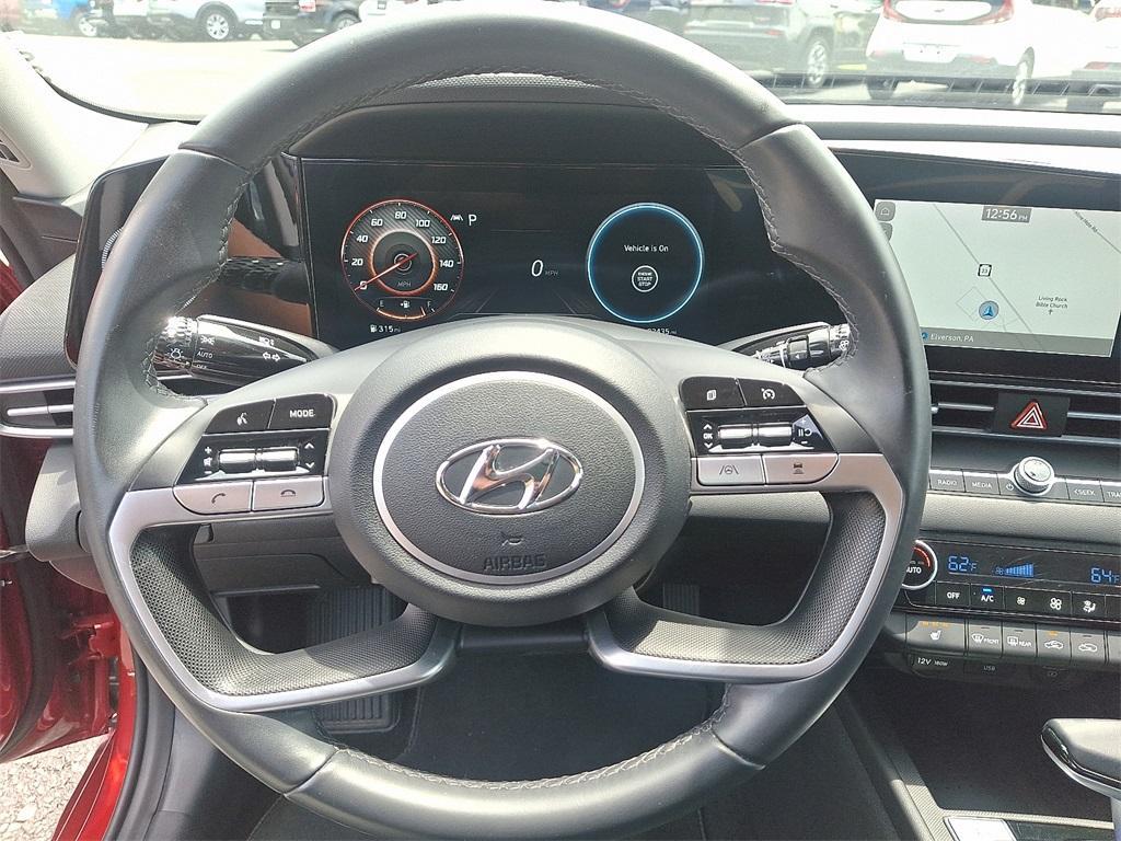used 2023 Hyundai Elantra car, priced at $19,995
