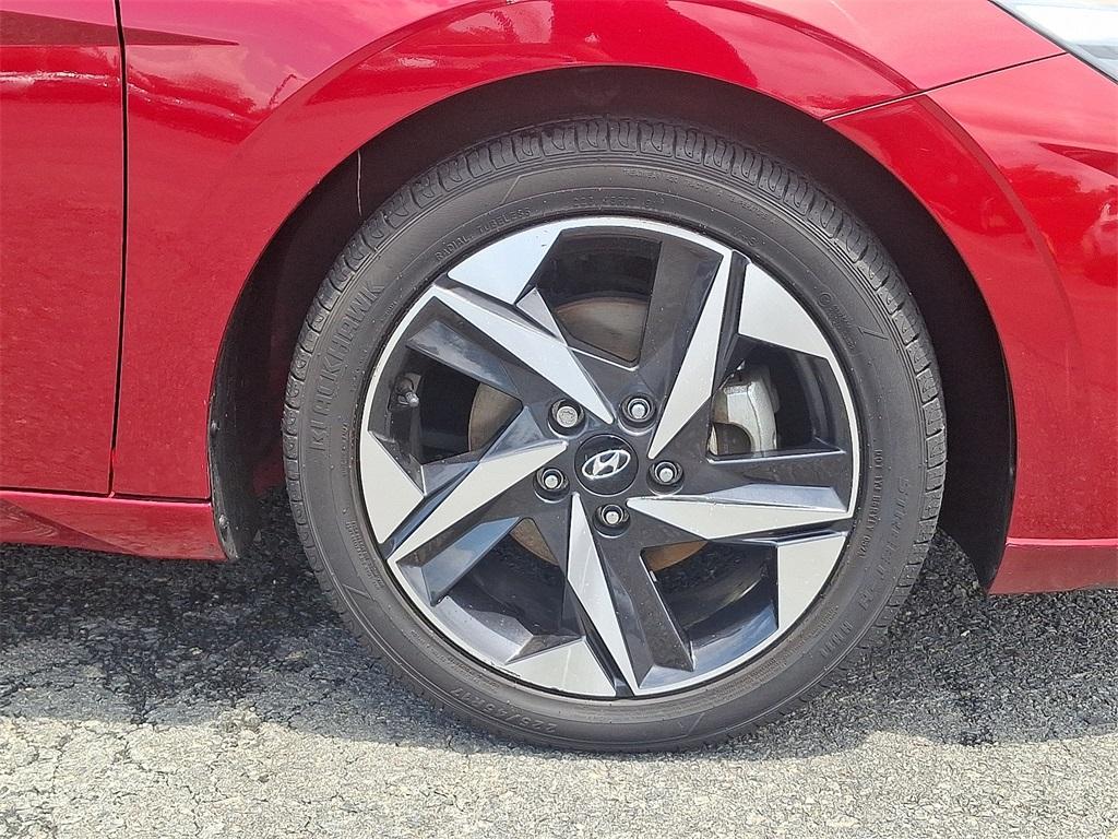 used 2023 Hyundai Elantra car, priced at $19,995