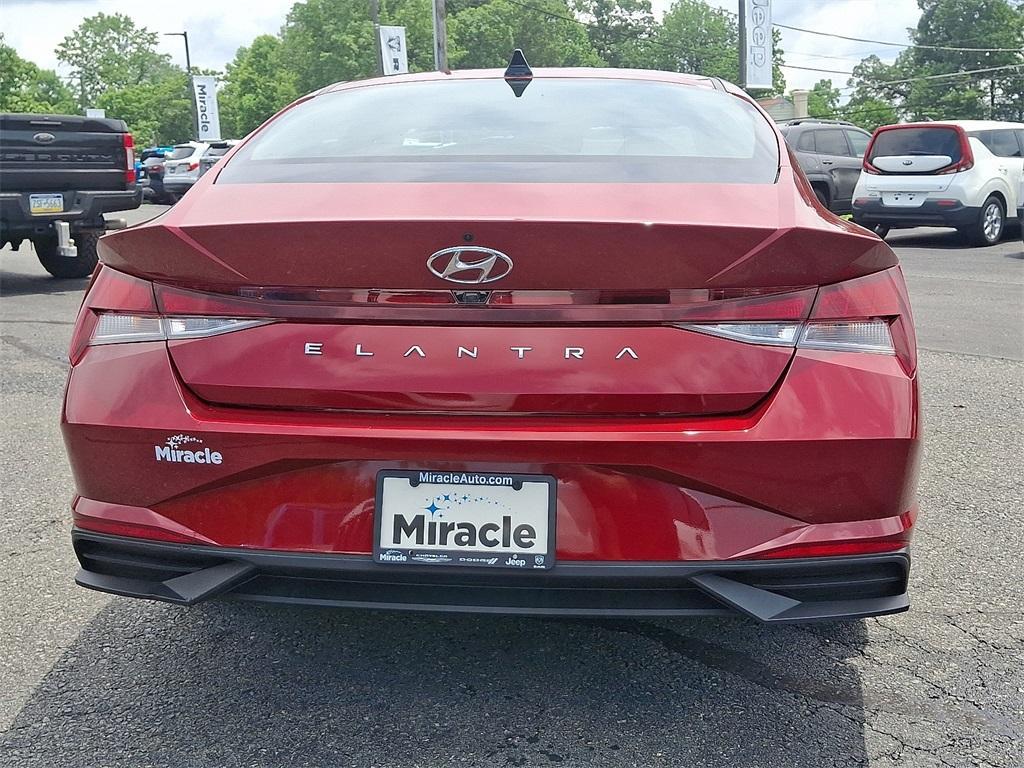 used 2023 Hyundai Elantra car, priced at $19,995