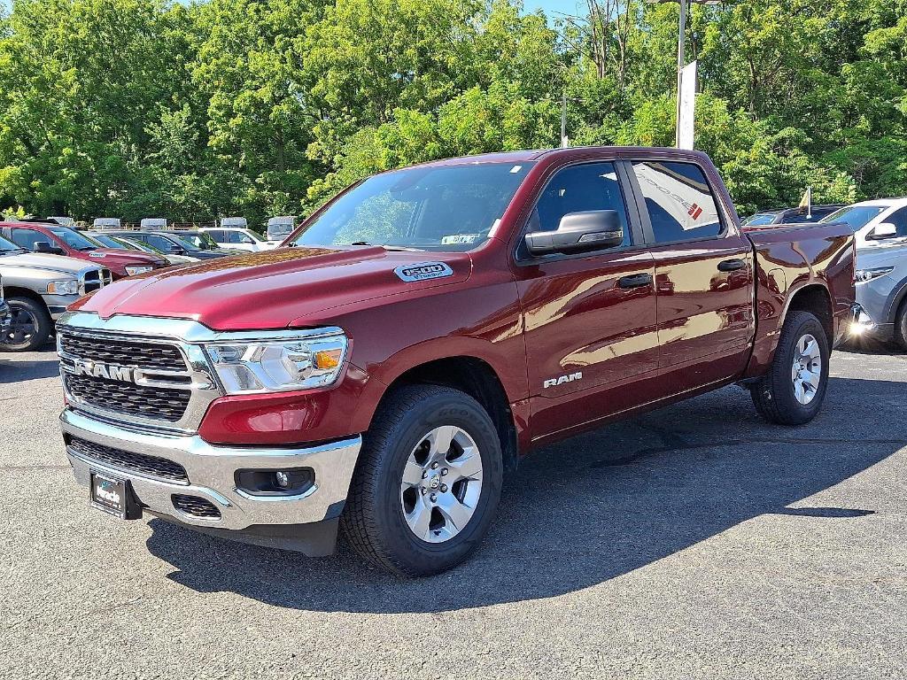 used 2023 Ram 1500 car, priced at $30,477