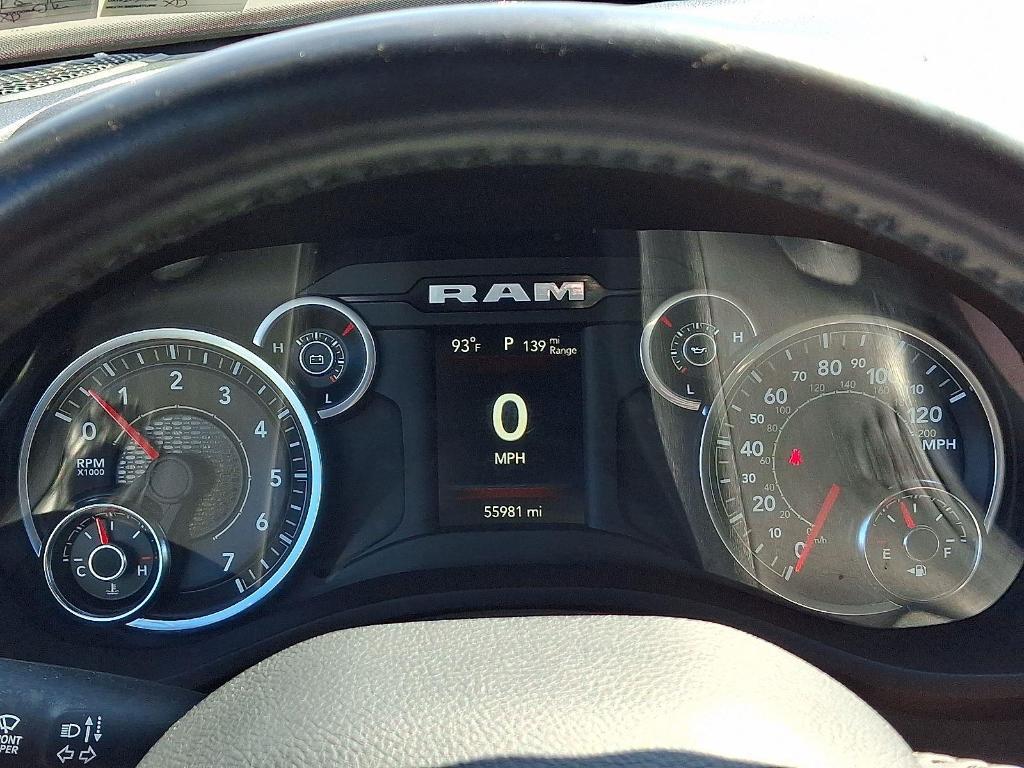 used 2023 Ram 1500 car, priced at $30,477