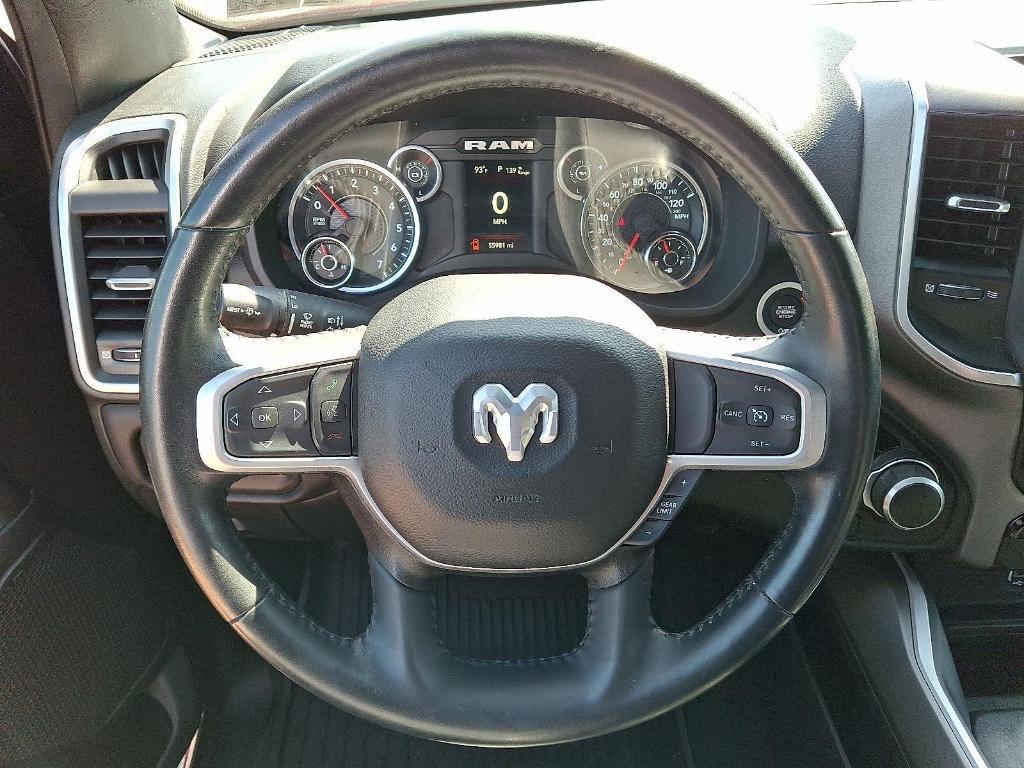 used 2023 Ram 1500 car, priced at $30,477