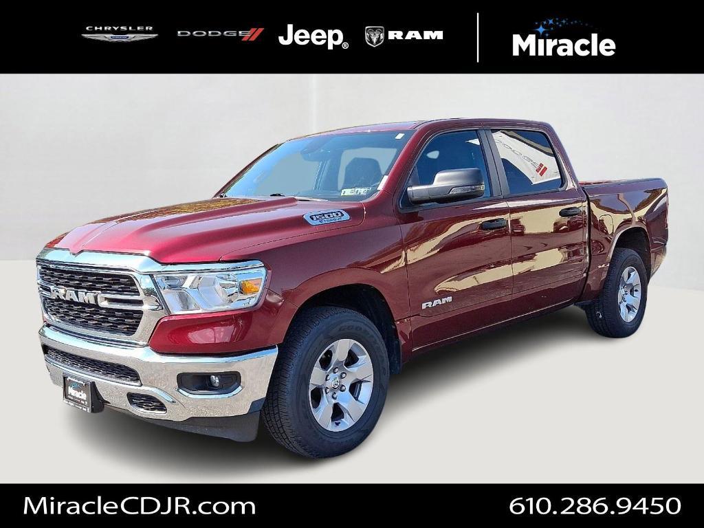 used 2023 Ram 1500 car, priced at $30,495