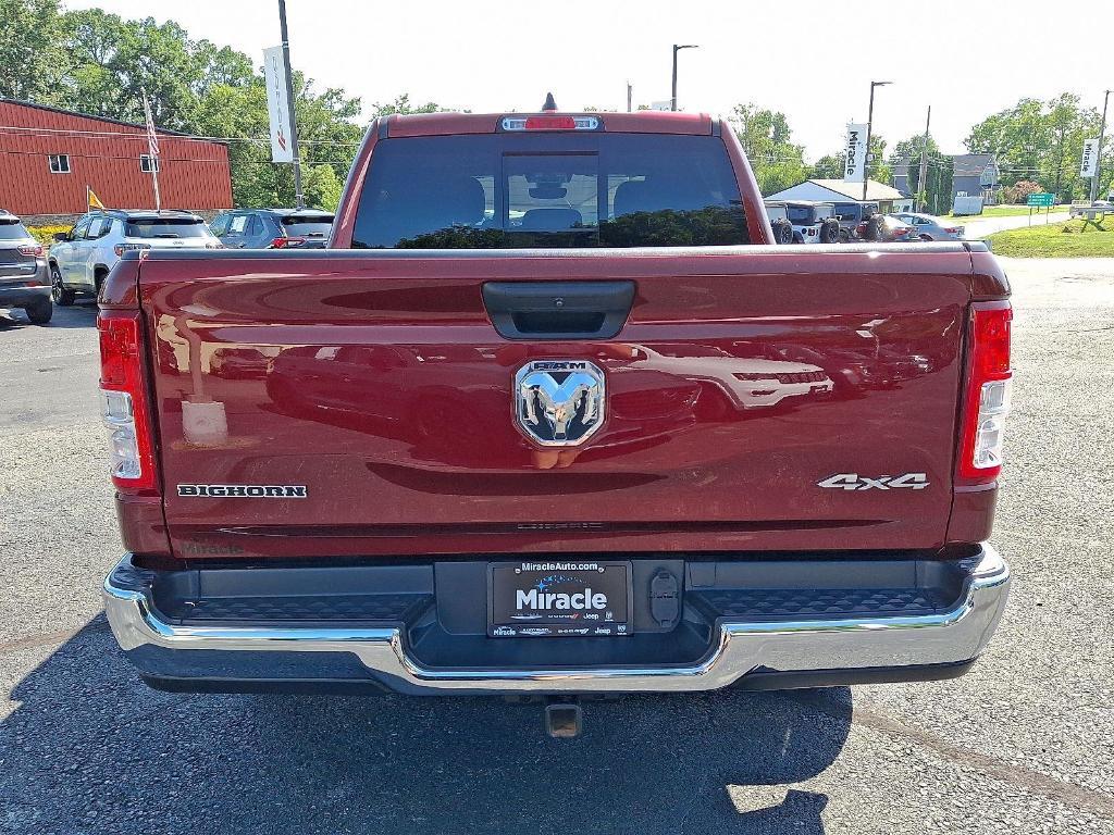 used 2023 Ram 1500 car, priced at $30,477