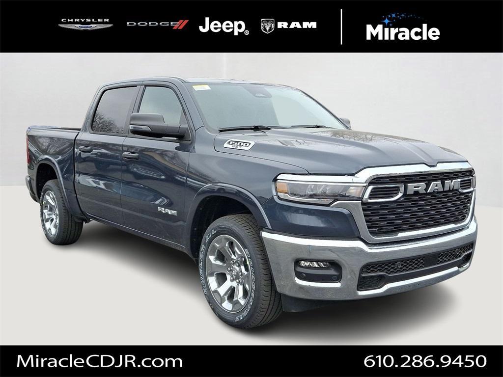 new 2025 Ram 1500 car, priced at $50,303