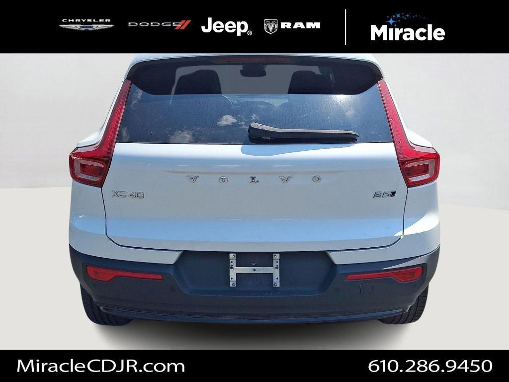 used 2024 Volvo XC40 car, priced at $29,995