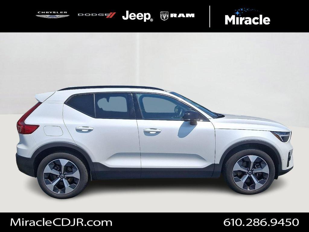 used 2024 Volvo XC40 car, priced at $29,995