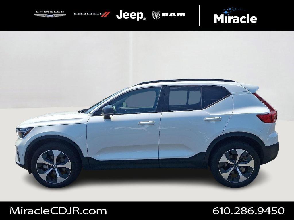used 2024 Volvo XC40 car, priced at $29,995