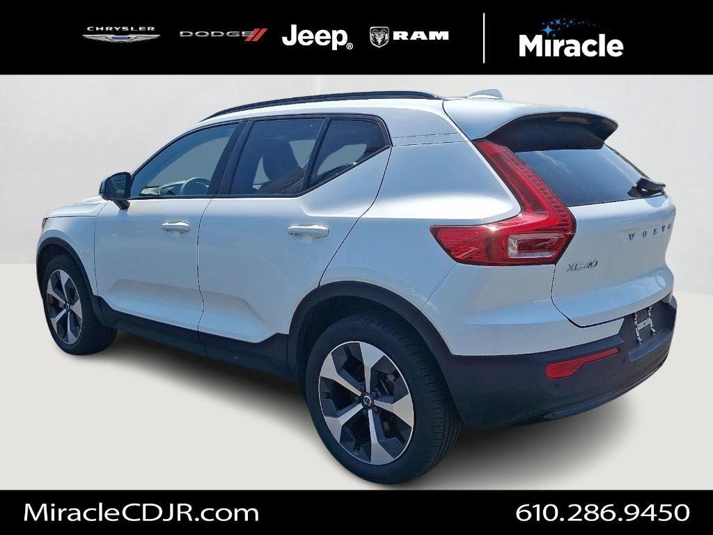 used 2024 Volvo XC40 car, priced at $29,995