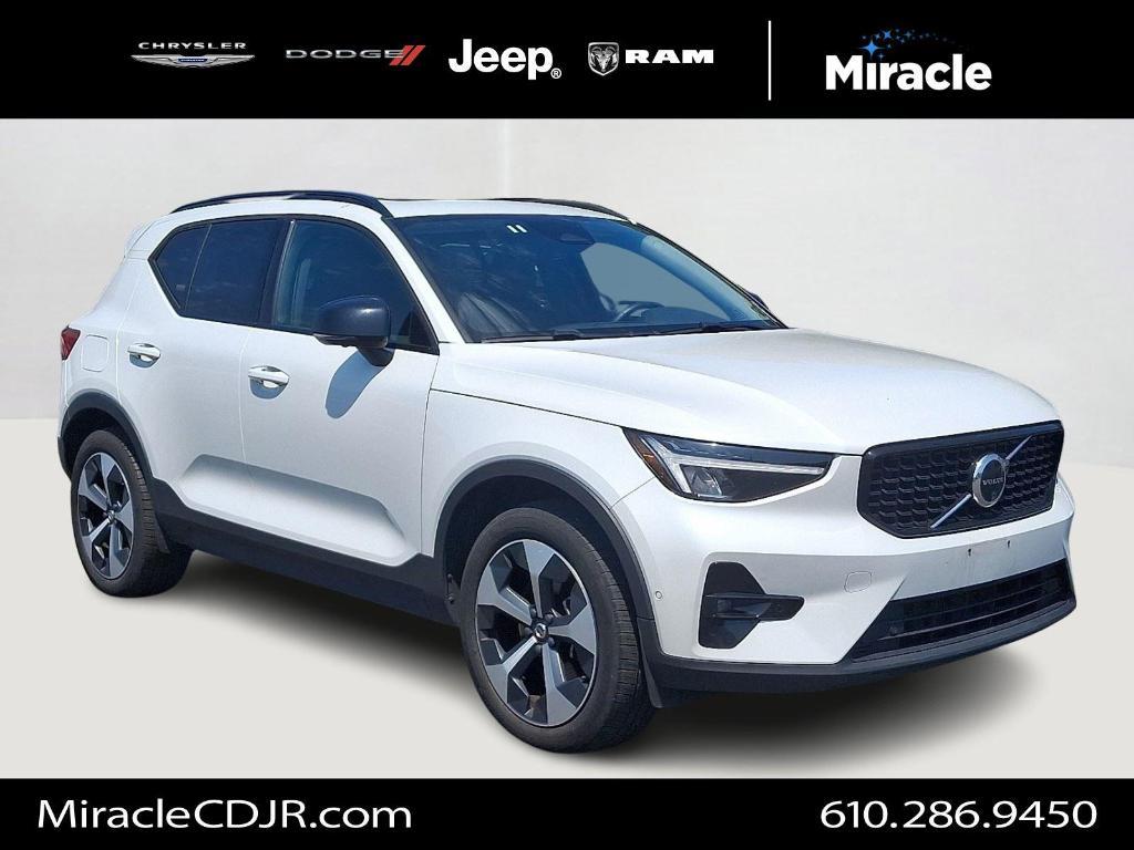 used 2024 Volvo XC40 car, priced at $29,995