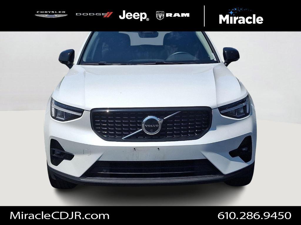 used 2024 Volvo XC40 car, priced at $29,995