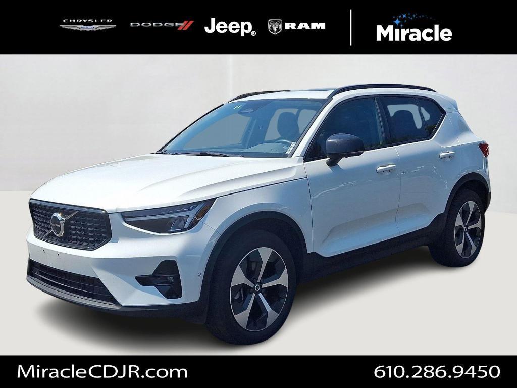 used 2024 Volvo XC40 car, priced at $29,995
