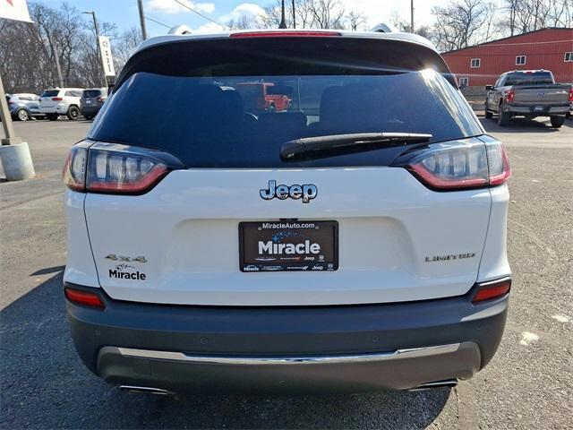 used 2020 Jeep Cherokee car, priced at $19,995