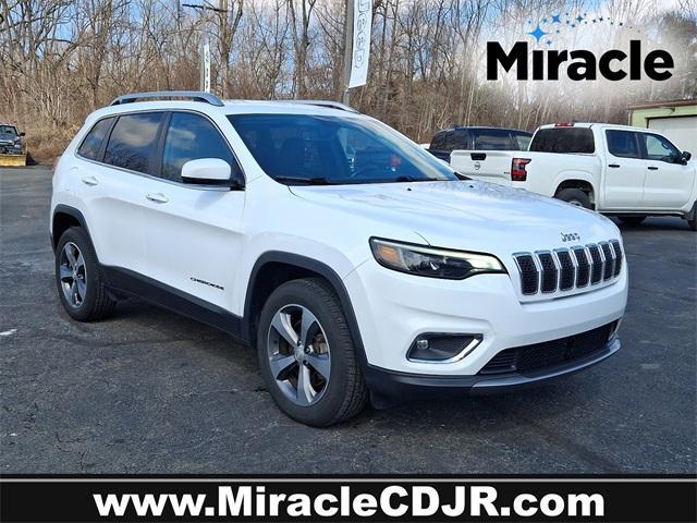 used 2020 Jeep Cherokee car, priced at $19,995