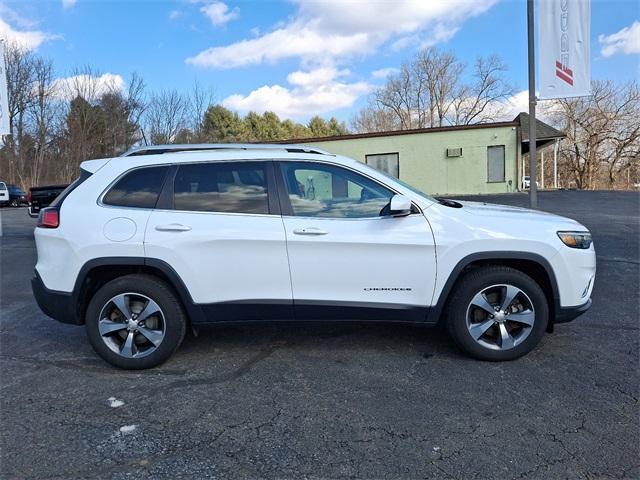 used 2020 Jeep Cherokee car, priced at $19,995