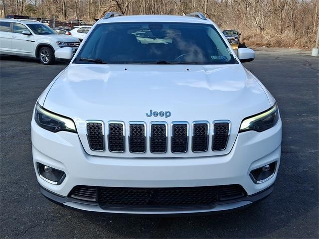 used 2020 Jeep Cherokee car, priced at $19,995