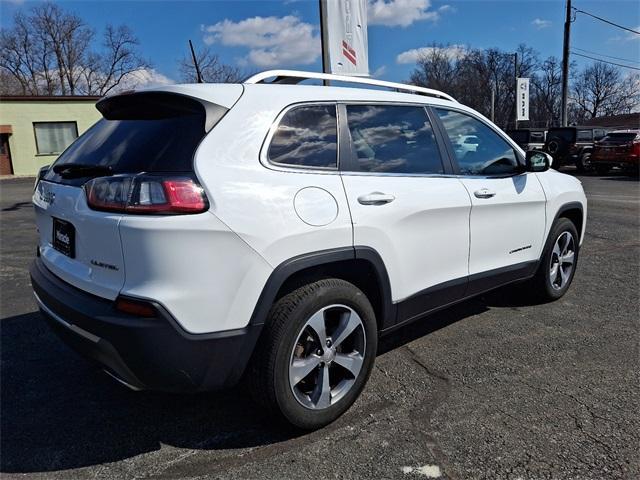 used 2020 Jeep Cherokee car, priced at $19,995