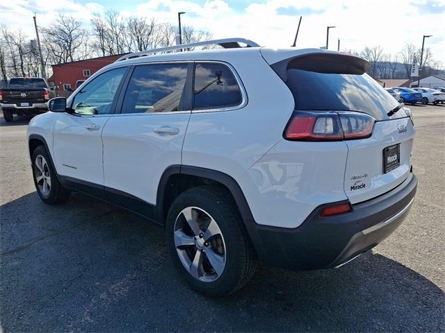 used 2020 Jeep Cherokee car, priced at $19,995