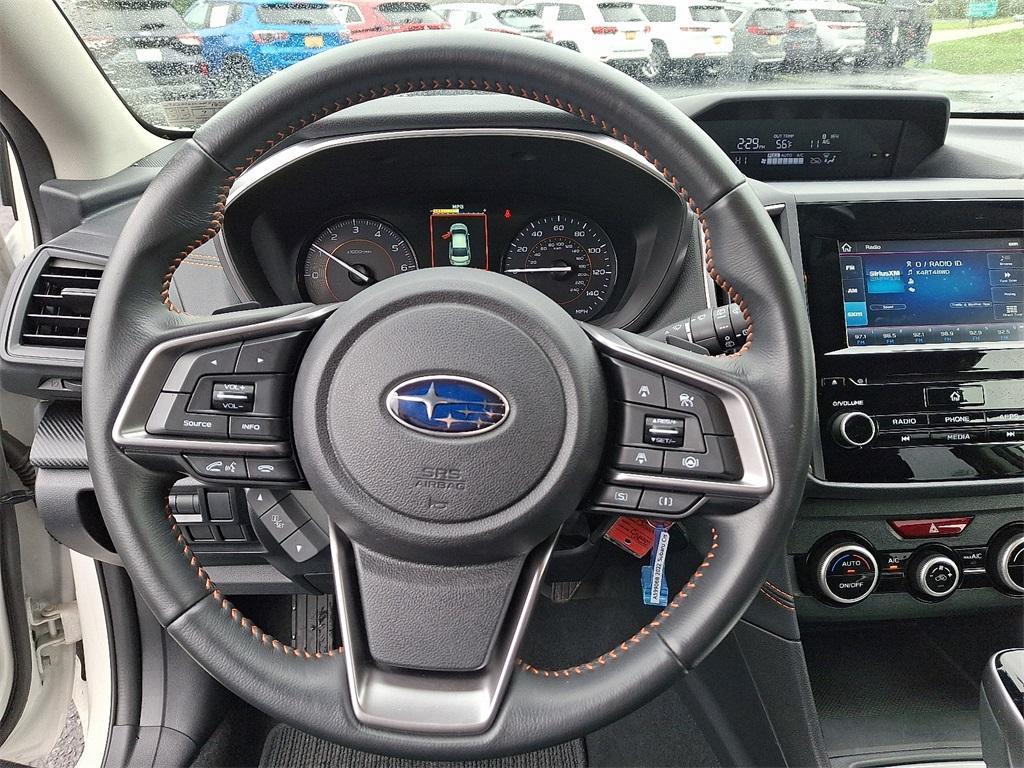 used 2022 Subaru Crosstrek car, priced at $25,541