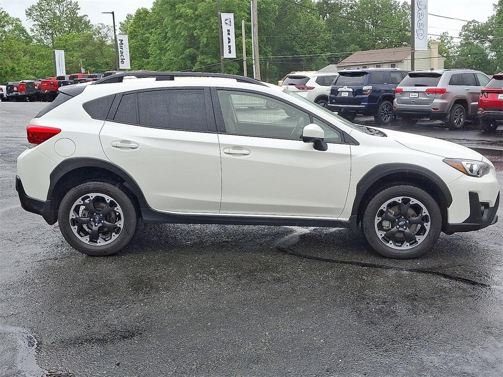 used 2022 Subaru Crosstrek car, priced at $25,541