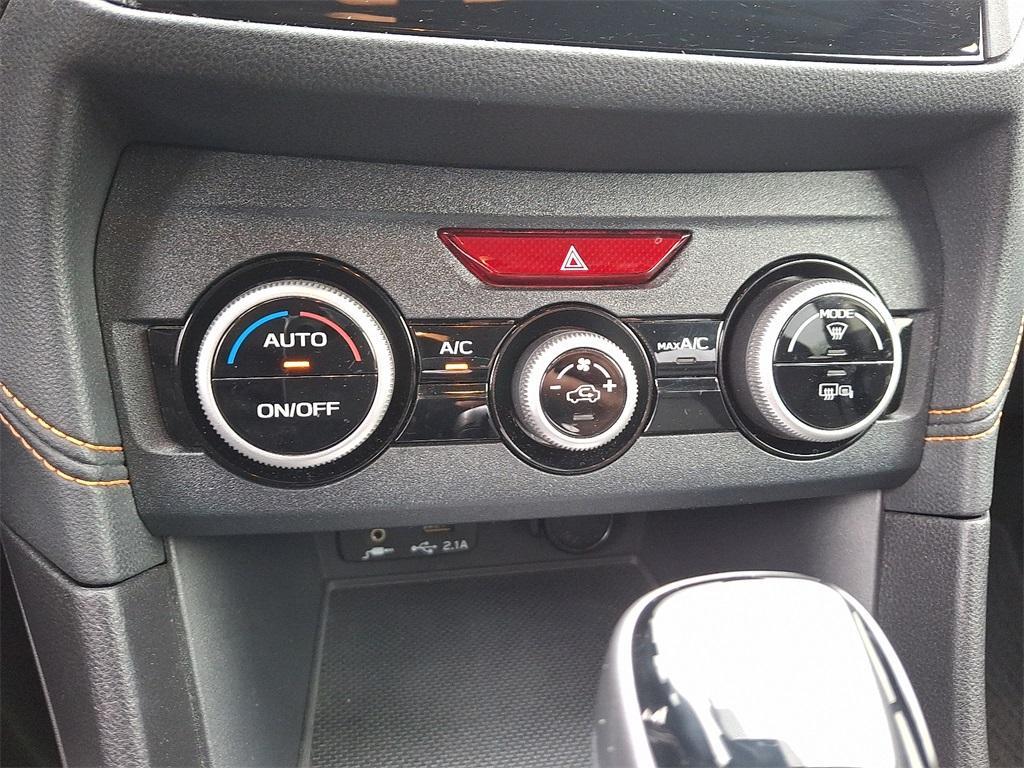used 2022 Subaru Crosstrek car, priced at $25,541