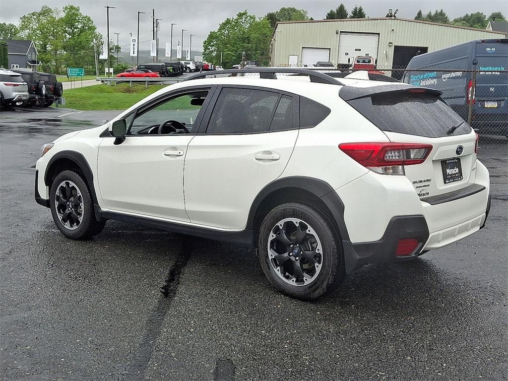 used 2022 Subaru Crosstrek car, priced at $25,541