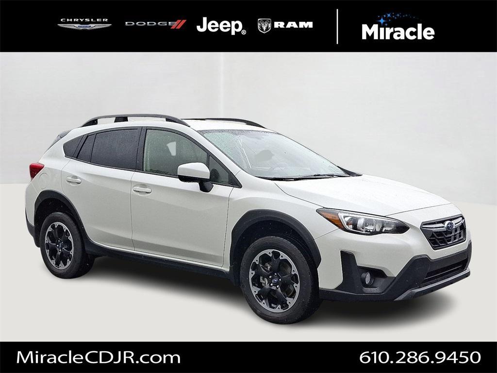 used 2022 Subaru Crosstrek car, priced at $25,541