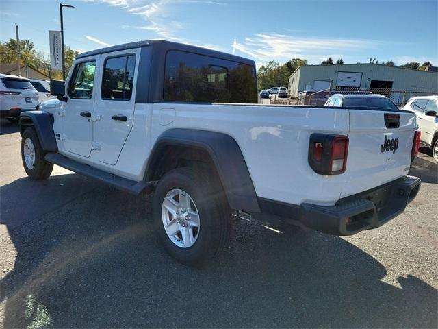 used 2020 Jeep Gladiator car, priced at $27,500