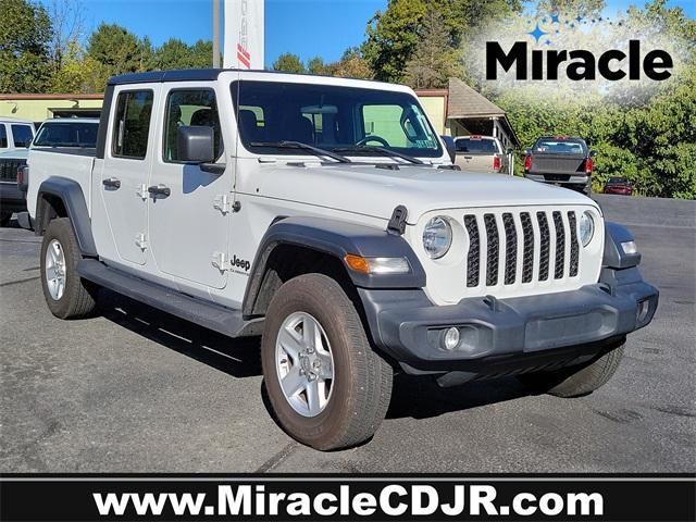 used 2020 Jeep Gladiator car, priced at $30,985