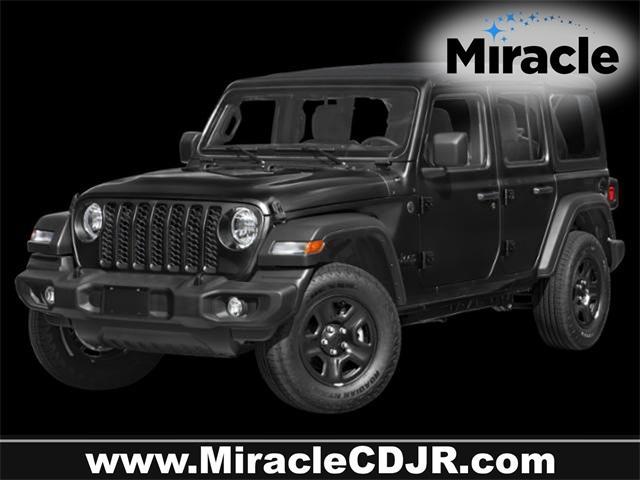 new 2024 Jeep Wrangler car, priced at $45,445