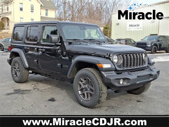 new 2024 Jeep Wrangler car, priced at $43,851