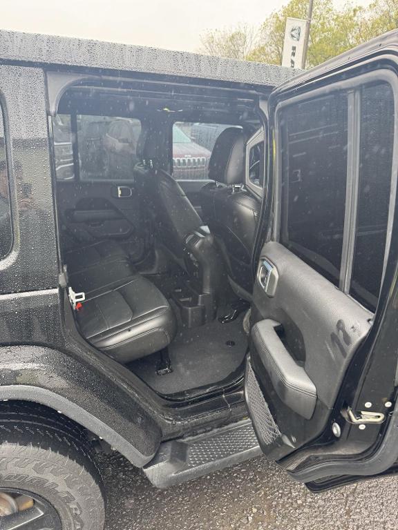 used 2022 Jeep Wrangler Unlimited car, priced at $35,994