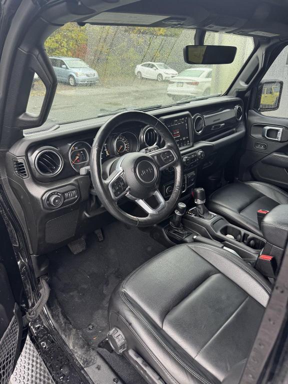 used 2022 Jeep Wrangler Unlimited car, priced at $35,994