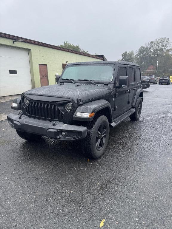 used 2022 Jeep Wrangler Unlimited car, priced at $35,994