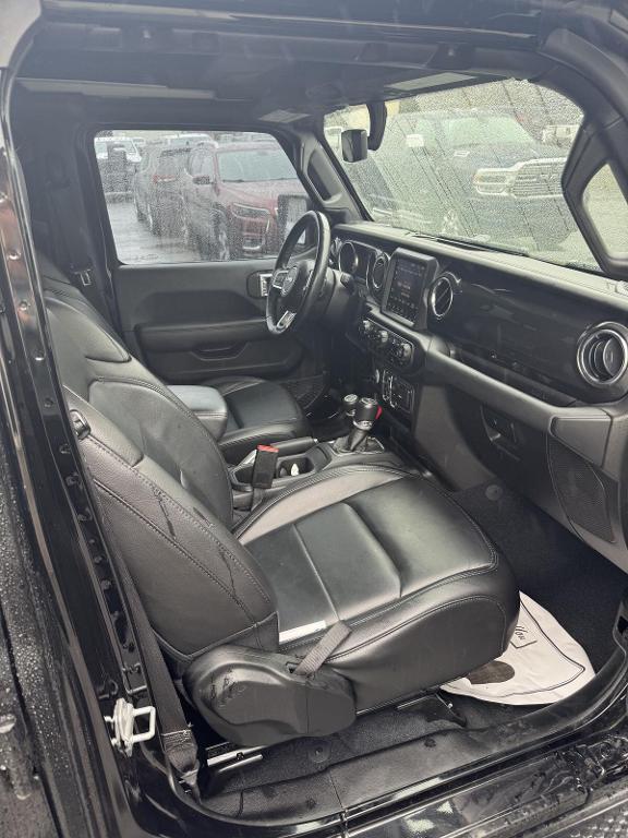 used 2022 Jeep Wrangler Unlimited car, priced at $35,994