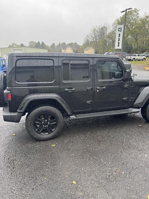 used 2022 Jeep Wrangler Unlimited car, priced at $35,994