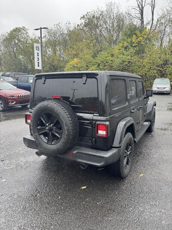 used 2022 Jeep Wrangler Unlimited car, priced at $35,994