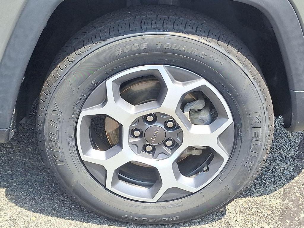 used 2022 Jeep Compass car, priced at $23,551