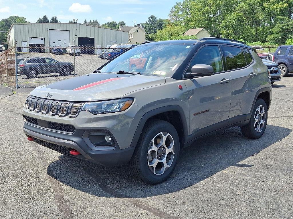 used 2022 Jeep Compass car, priced at $23,551