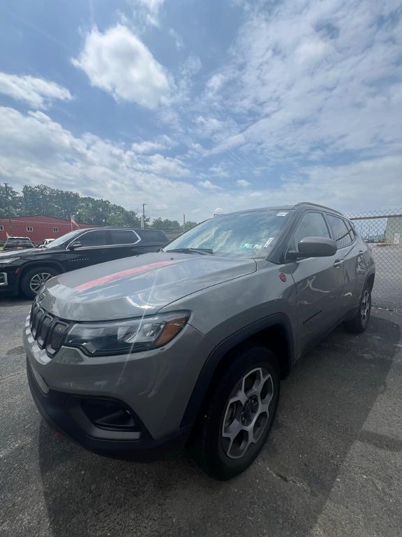 used 2022 Jeep Compass car, priced at $25,083